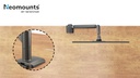 Neomounts by NewStar Tischhalterung DS70-810BL1 bis 9 kg – Schwarz