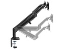 Neomounts by NewStar Tischhalterung DS70-810BL2 bis 9 kg – Schwarz