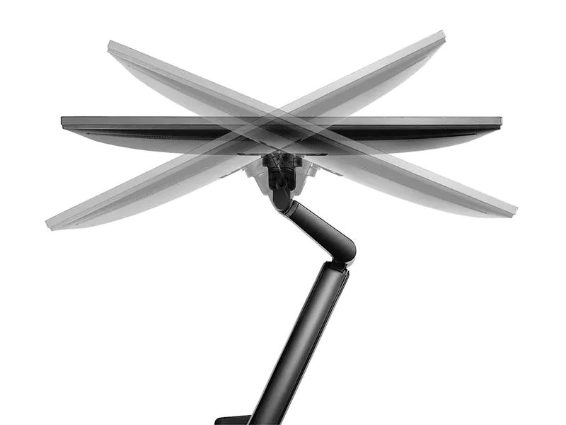 Neomounts by NewStar Tischhalterung DS70-810BL2 bis 9 kg – Schwarz