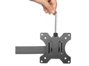 Neomounts by NewStar Tischhalterung FPMA-D540BLACK bis 8 kg – Schwarz