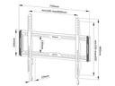Neomounts by NewStar Wandhalterung WL30-550BL16 Schwarz