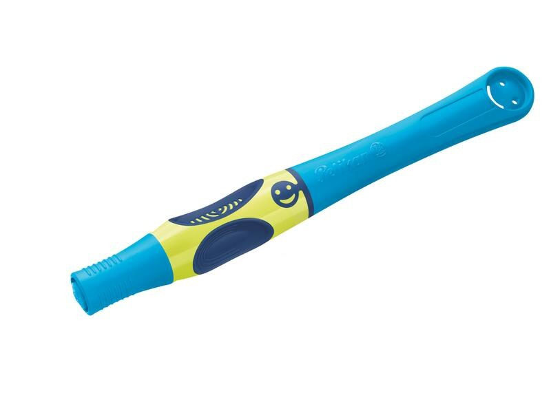 Pelikan Tintenroller Griffix Rechtshändler 0.4 mm, Neon Fresh Blue