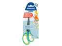 Pelikan Kinderschere griffix spitz Blau, Grün, für Rechtshändler