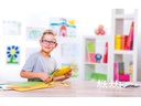 Pelikan Kinderschere griffix spitz Blau, Grün, für Rechtshändler
