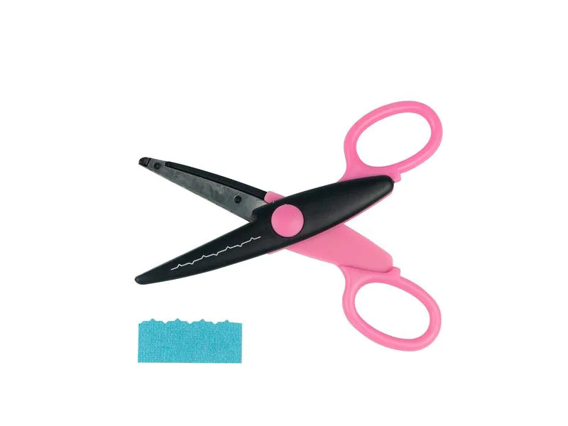 URSUS Schere 13 cm mit Biedermeierschnitt