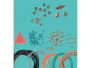 Frechverlag Schmuck Bastelset Boho Wild &amp; Free