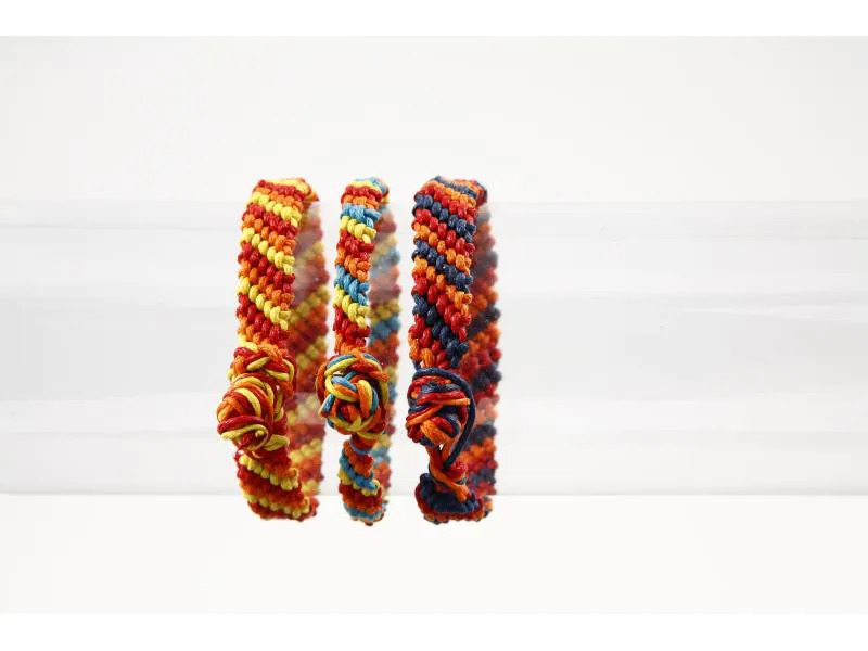 Creativ Company Baumwollband 1 mm gewachst