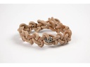 Creativ Company Lederband 4 mm, Beige, 5 m