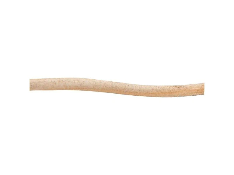 Creativ Company Lederband 4 mm, Beige, 5 m
