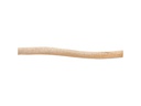Creativ Company Lederband 4 mm, Beige, 5 m