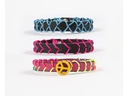 Creativ Company Macramé-Band 1 mm, Neon multi, 28 m