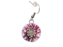 Glorex Ohrring Cabochon rund, 27 x 19 mm