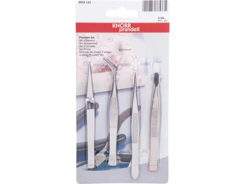 Knorr Prandell Pinzettenset 4-teilig