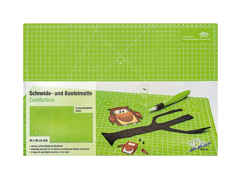 WEDO Schneidematte A3 Comfortline 45 cm x 30 cm