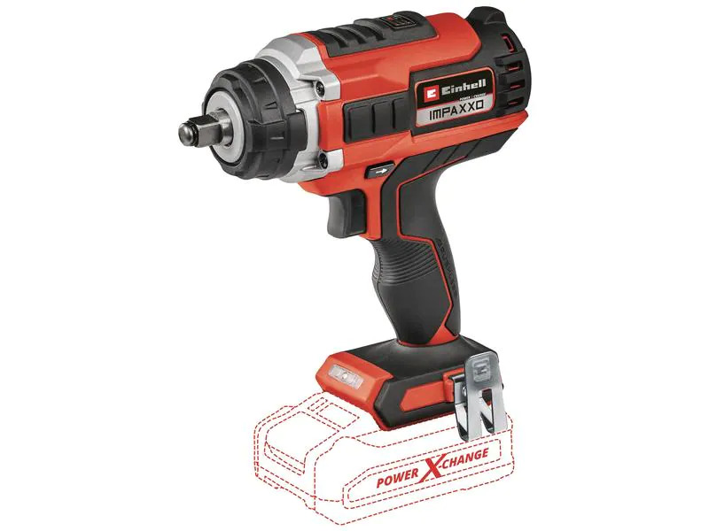 Einhell Akku-Schlagschrauber IMPAXXO 18/400 Solo