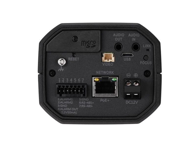 Hanwha Techwin Netzwerkkamera PNB-A9001LP Ohne Objektiv