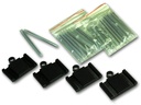 Lightwin Spleissbox 12 Fasern, 6x DSC/APC SM, 9/125µm OS2 Pigtail