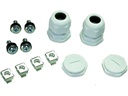 Lightwin Spleissbox 12 Fasern, 6x DSC/APC SM, 9/125µm OS2 Pigtail