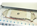 Lightwin Spleissbox 12 Fasern, 6x DSC/APC SM, 9/125µm OS2 Pigtail