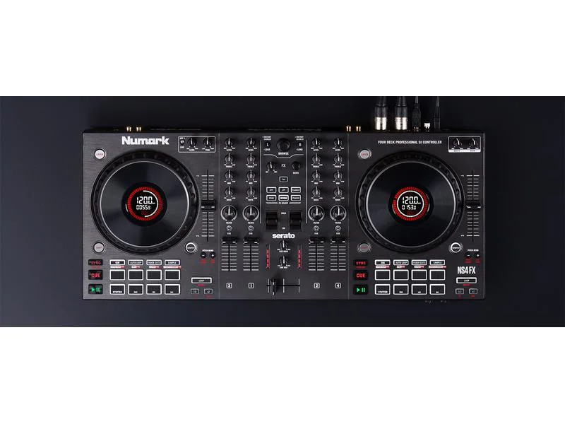 Numark DJ-Controller NS4FX