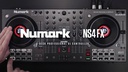Numark DJ-Controller NS4FX