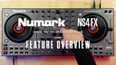 Numark DJ-Controller NS4FX