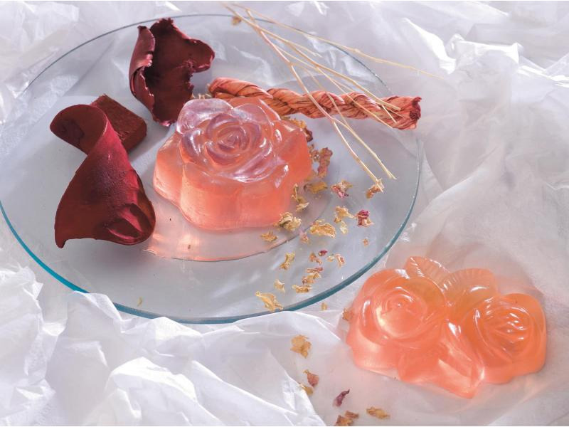 Glorex Giessform Rose