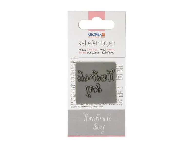 Glorex Reliefeinlagen Handmade Soap