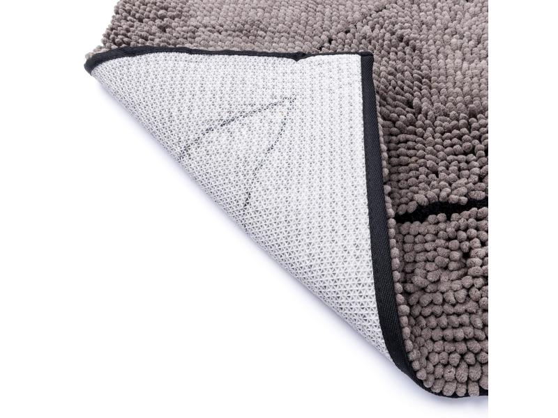 Dogs smarter by design Vorleger Dirty Cat LitterMat  grau L