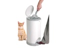 Litter Champ Katzenstreueimer inkl. Streuschaufel und Nachfüllrolle