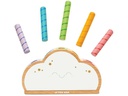 LE TOY VAN Activitycenter Regenbogen-Wolke Pop