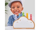 LE TOY VAN Activitycenter Regenbogen-Wolke Pop