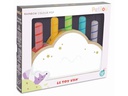 LE TOY VAN Activitycenter Regenbogen-Wolke Pop