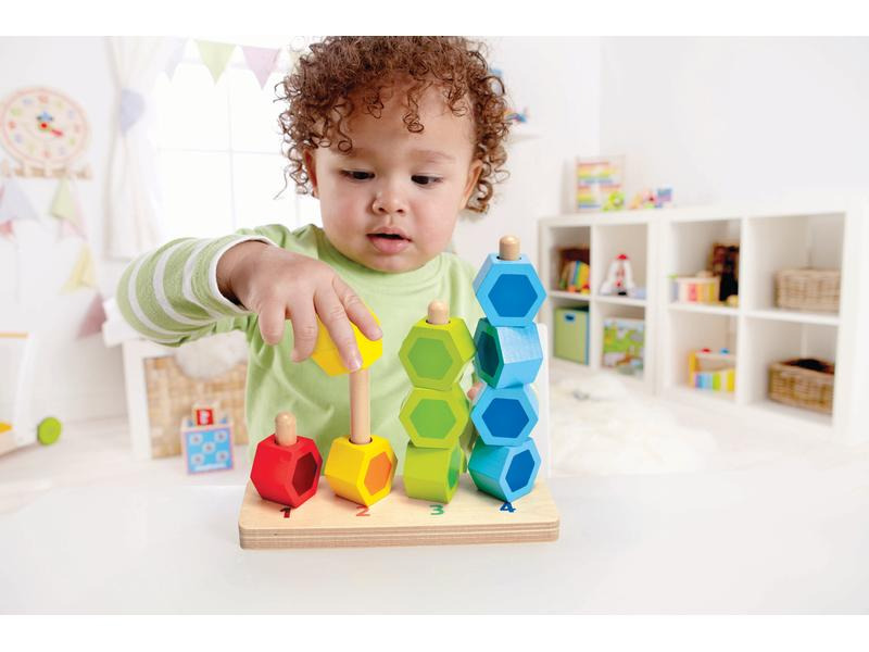 Hape Zähl- und Steckspiel
