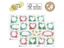 Avery Zweckform Motivsticker A5 DEKO Farne