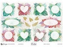 Avery Zweckform Motivsticker A5 DEKO Farne