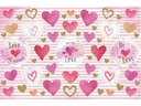 Avery Zweckform Motivsticker A5 DEKO Herzen