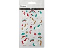 Creativ Company Glitzersticker 10 x 16 cm 1 Blatt, Buchstaben