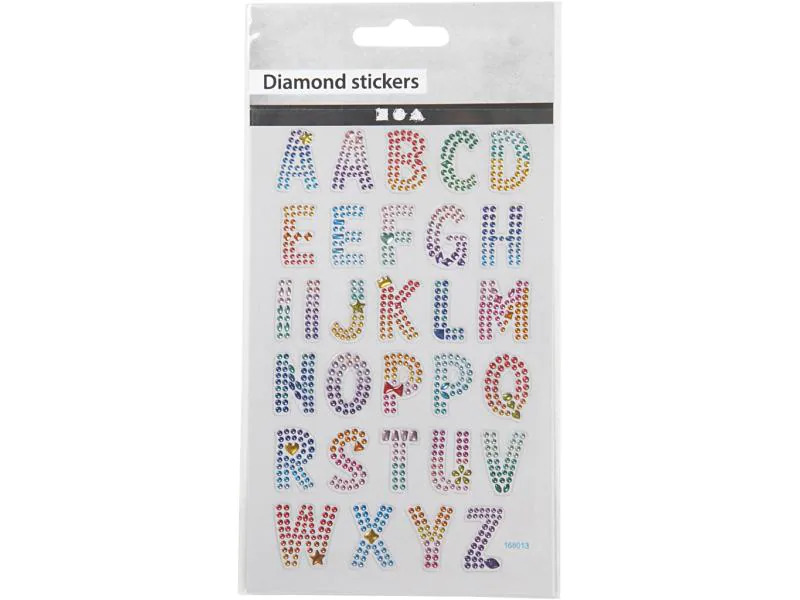Creativ Company Glitzersticker 15 x 16.5 cm 1 Blatt