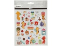 Creativ Company Motivsticker Katze/Geburtstag 1 Blatt
