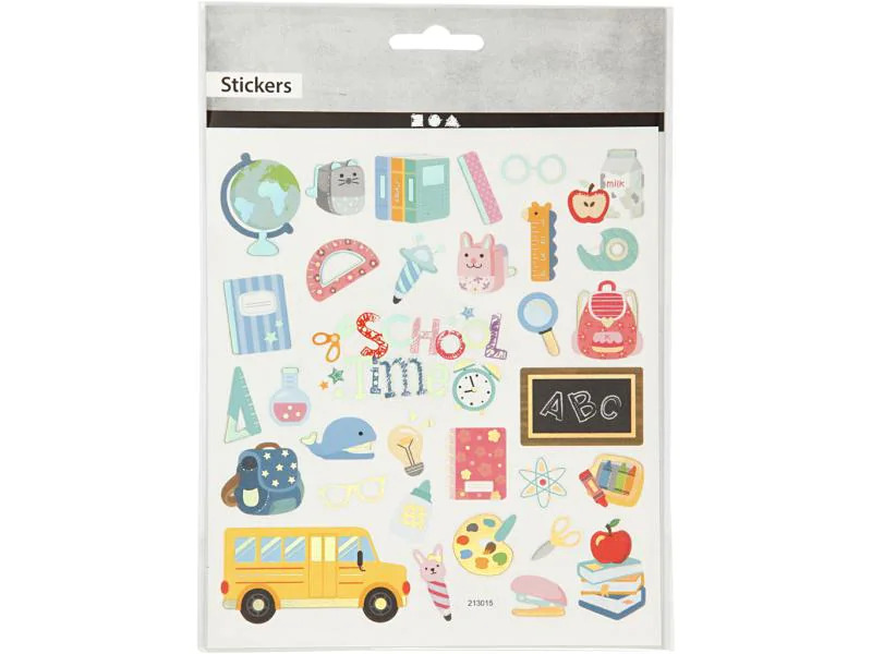 Creativ Company Motivsticker Schule 1 Blatt