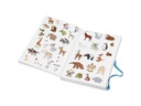 Creativ Company Stickerbuch 2800 Sticker