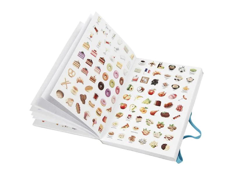 Creativ Company Stickerbuch 2800 Sticker