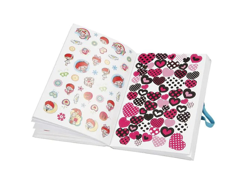 Creativ Company Stickerbuch 2800 Sticker