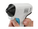 BLACK+DECKER Heissklebepistole BCGL115-XJ ink. 20 Klebestifte