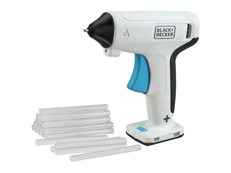 BLACK+DECKER Heissklebepistole BCGL115-XJ ink. 20 Klebestifte