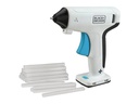 BLACK+DECKER Heissklebepistole BCGL115-XJ ink. 20 Klebestifte