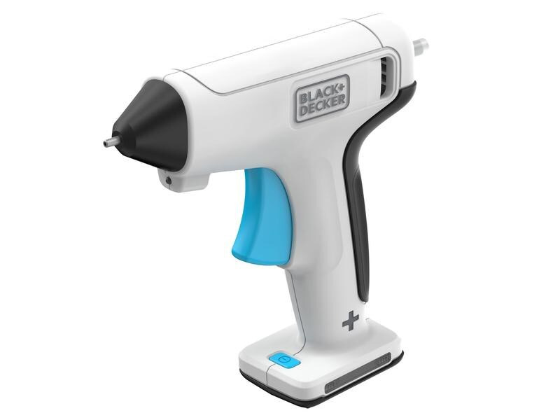 BLACK+DECKER Heissklebepistole BCGL115-XJ ink. 20 Klebestifte