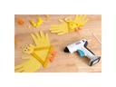 BLACK+DECKER Heissklebepistole BCGL115-XJ ink. 20 Klebestifte