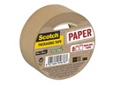 Scotch Klebeband 5 cm x 50 m, Papier Braun 1 Rolle